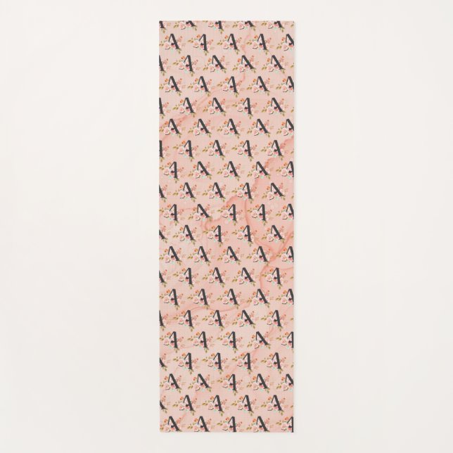Tapis De Yoga Lettre A (Devant)