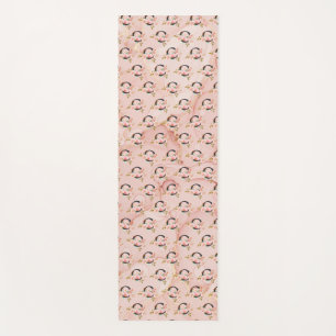 Tapis De Yoga Lettre C