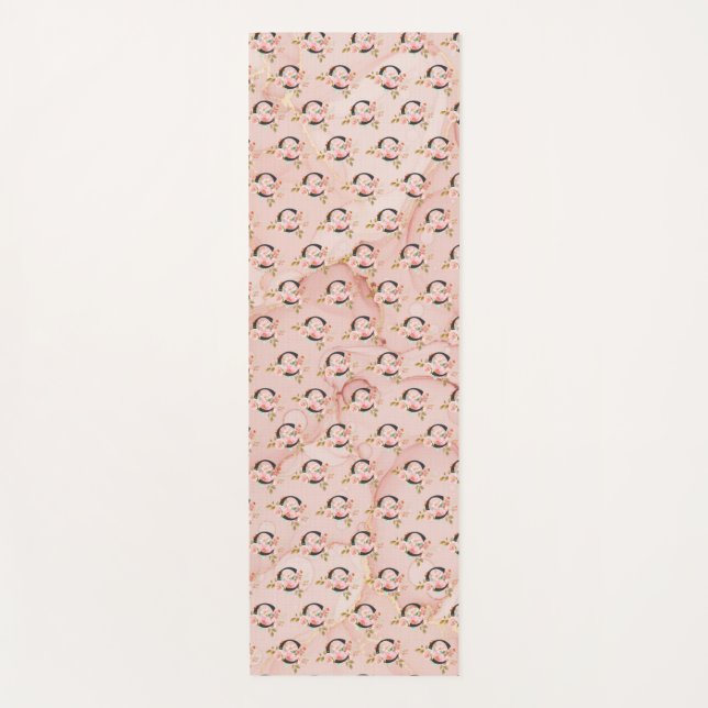 Tapis De Yoga Lettre C (Devant)