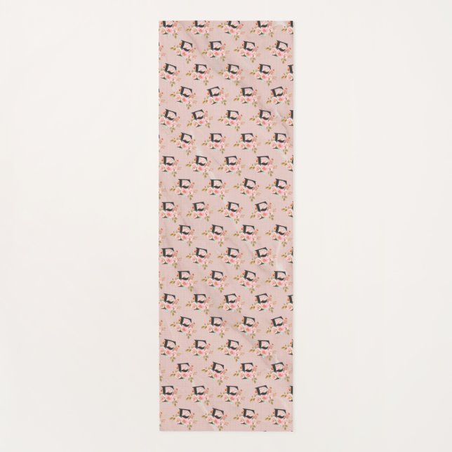 Tapis De Yoga Lettre F (Devant)
