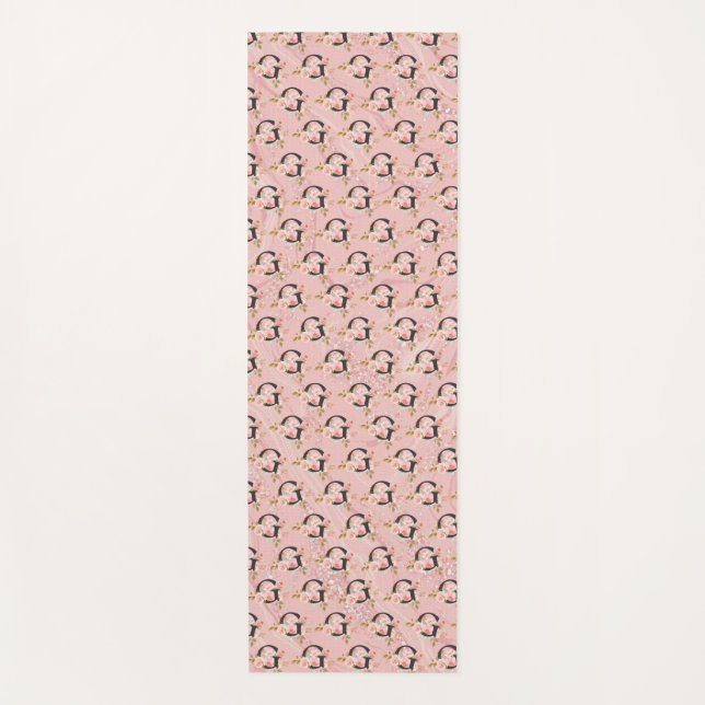 Tapis De Yoga Lettre G (Devant)