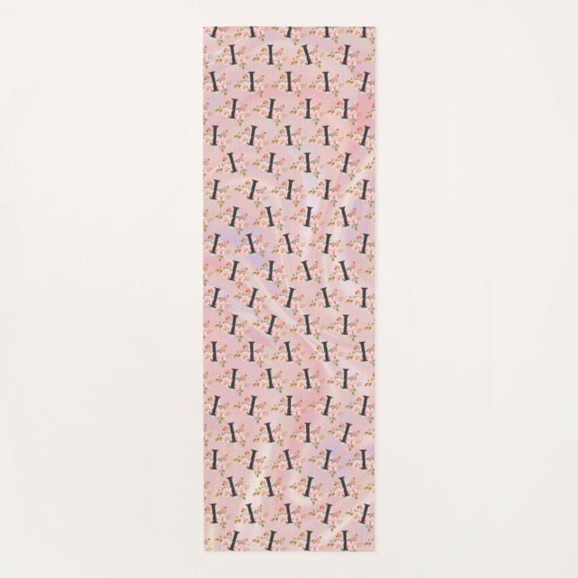 Tapis De Yoga Lettre I (Devant)