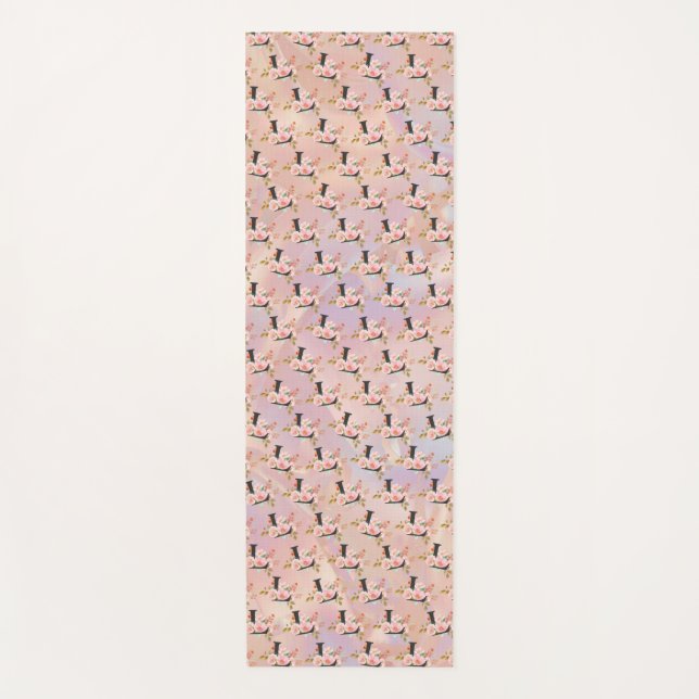 Tapis De Yoga Lettre L (Devant)