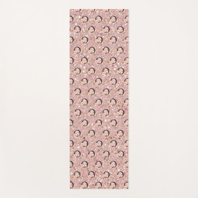 Tapis De Yoga Lettre O (Devant)
