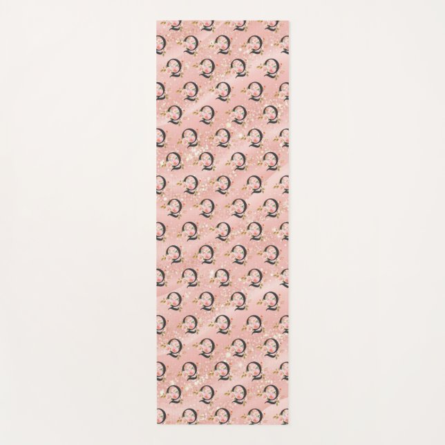 Tapis De Yoga Lettre Q (Devant)