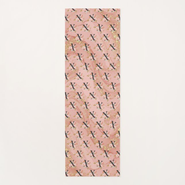 Tapis De Yoga Lettre X (Devant)