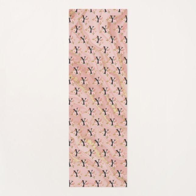 Tapis De Yoga Lettre Y (Devant)
