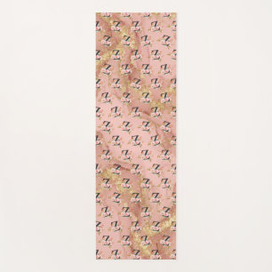 Tapis De Yoga Lettre Z
