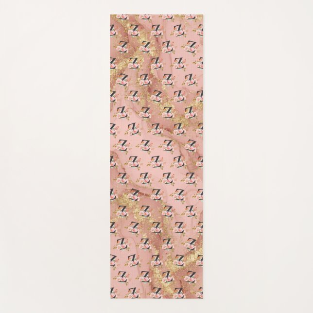 Tapis De Yoga Lettre Z (Devant)