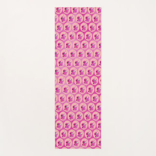 Tapis De Yoga Lèvres