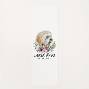 Tapis De Yoga Lhasa Apso Chemise Cadeaux Chien Maman