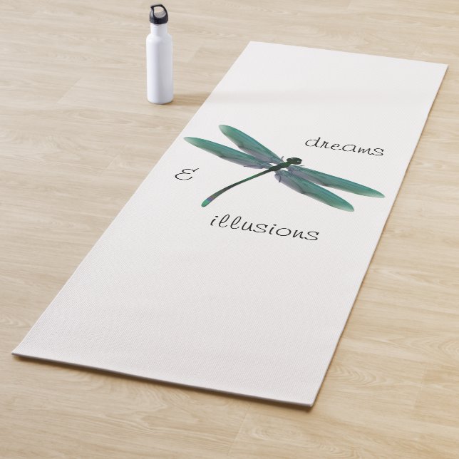 Tapis De Yoga Libellule (En situation)