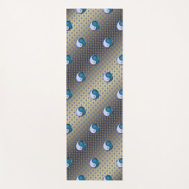 Tapis De Yoga Libra & Dragon d'eau (Devant)