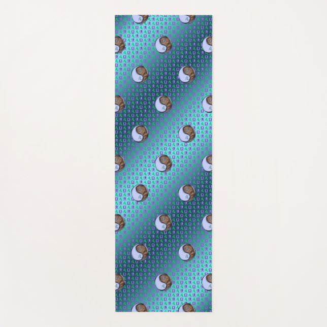 Tapis De Yoga Libra & Earth Dog (Devant)