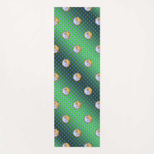 Tapis De Yoga Libra & Fire Chat (Devant)