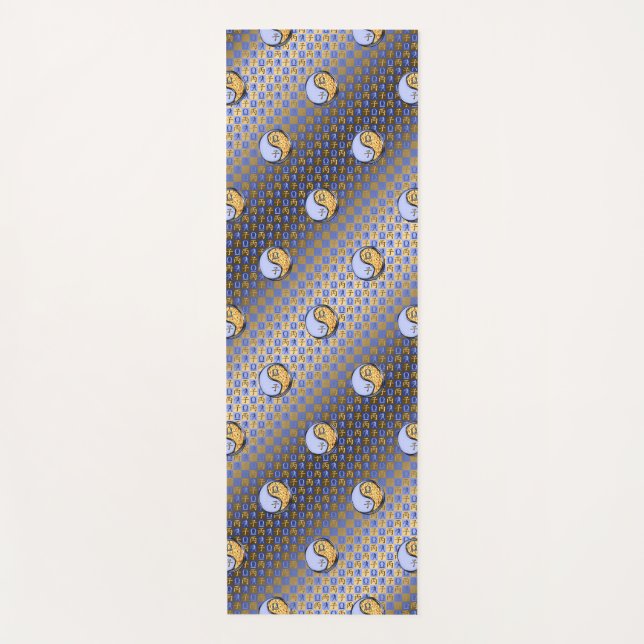 Tapis De Yoga Libra & Fire Rat (Devant)