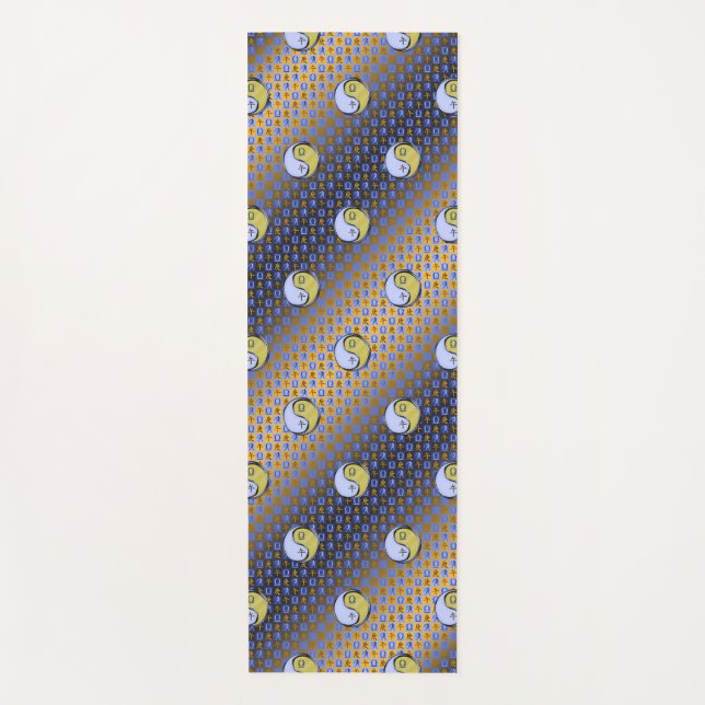 Tapis De Yoga Libra & Metal Horse (Devant)