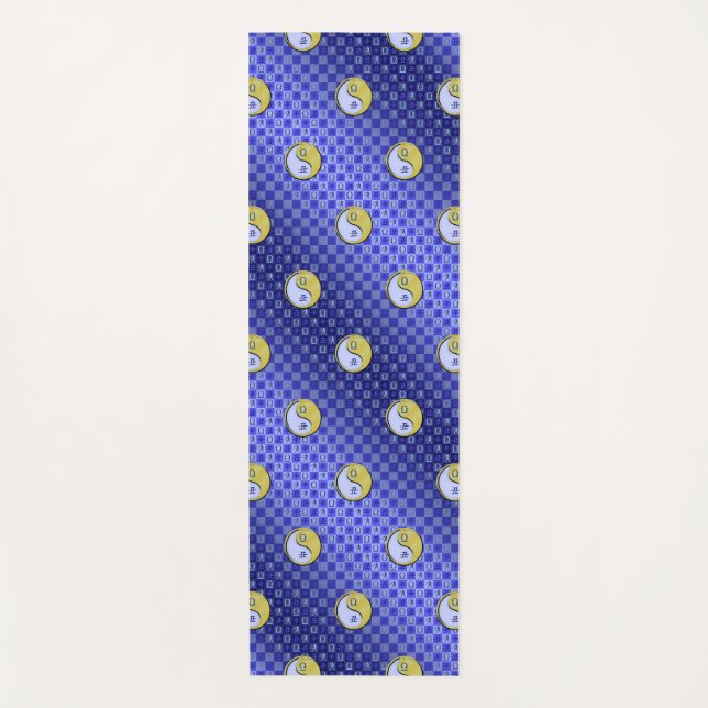 Tapis De Yoga Libra & Metal Ox (Devant)