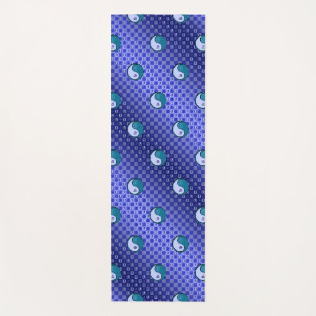 Tapis De Yoga Libra & Water Ox (Devant)