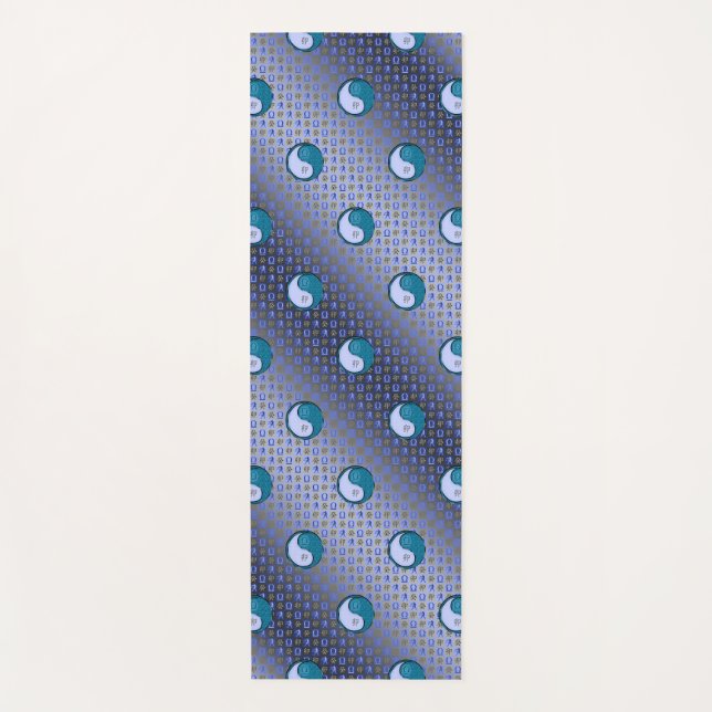 Tapis De Yoga Libra & Water Rabbit (Devant)