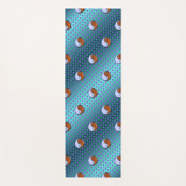 Tapis De Yoga Libra & Wood Dog (Devant)