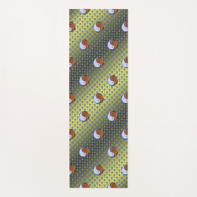 Tapis De Yoga Libra & Wood Monkey (Devant)