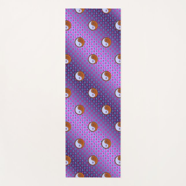 Tapis De Yoga Libra & Wood Rooster (Devant)