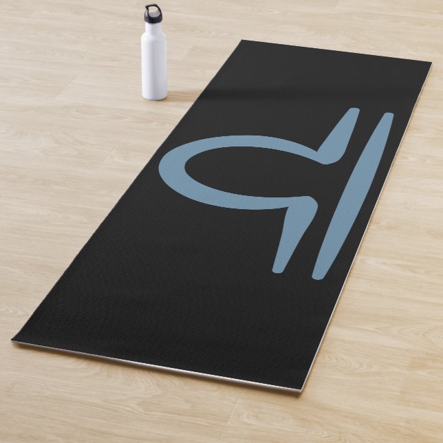 Tapis De Yoga LIBRA Zodiac Septembre Octobre Anniversaire Astrol (En situation)