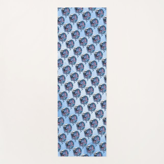 Tapis De Yoga Licorne (Devant)