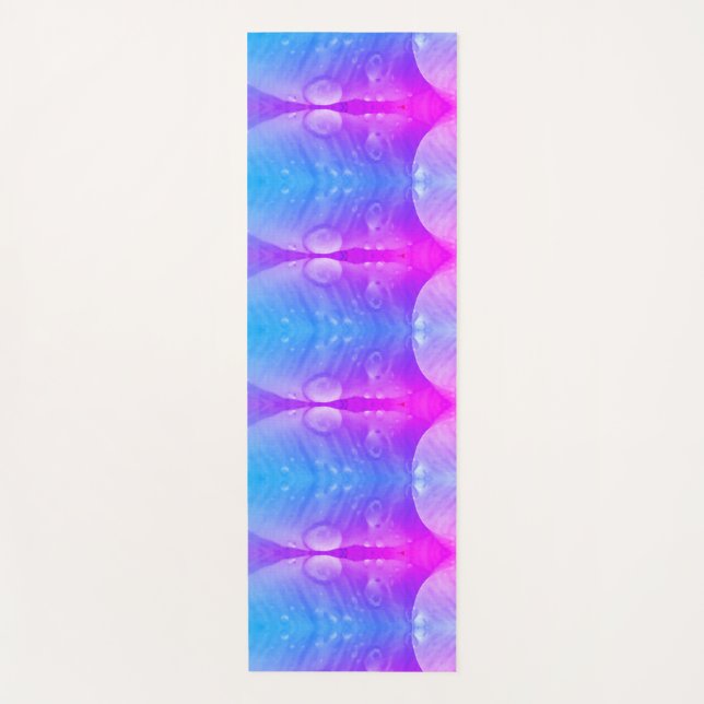 Tapis De Yoga Light Bluesy X Miami (Devant)