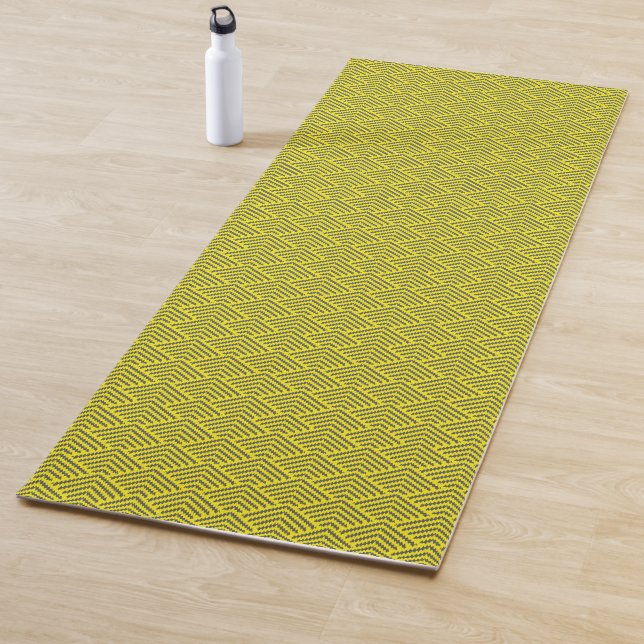 Tapis de yoga Lightning Arches (En situation)