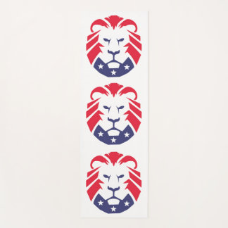 Tapis De Yoga Lion des Patriotes
