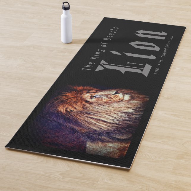 Tapis De Yoga Lion [Extra Long Yoga Mat] ヨガマット (En situation)