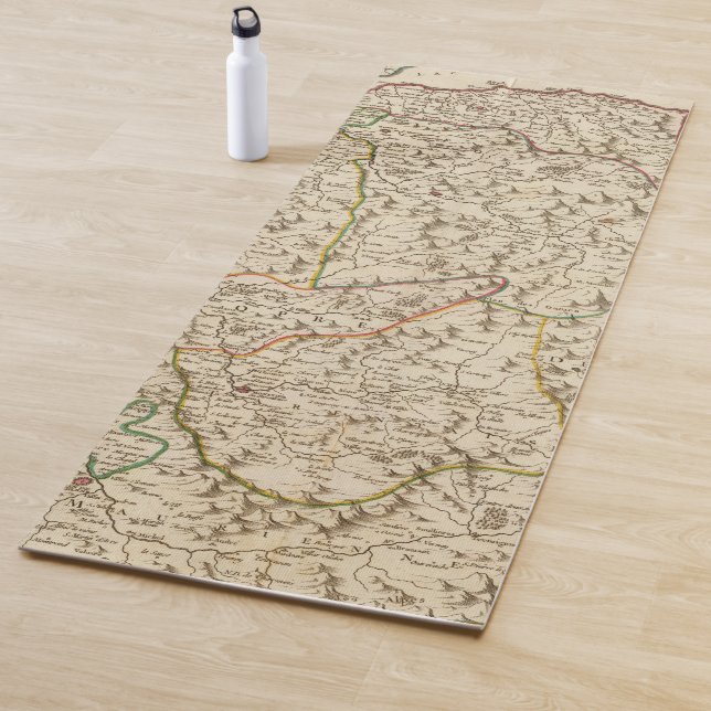 Tapis De Yoga L'Italie 17 (En situation)