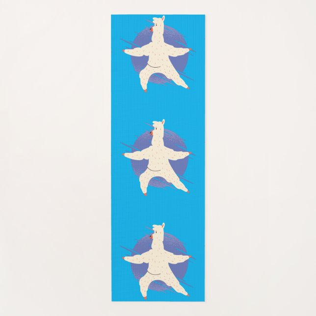 Tapis De Yoga Llama Yoga (Devant)