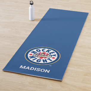 Tapis De Yoga Logo de la nuit du hockey au Canada