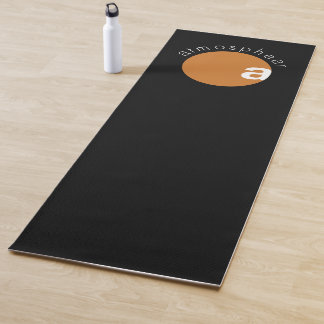 Tapis De Yoga Logo personnalisé