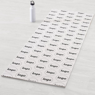 Tapis De Yoga Logo simple Motif Business Promotionnels