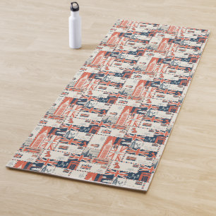 Tapis De Yoga London Post Yoga Mat