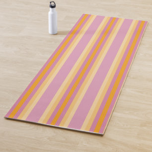 Tapis De Yoga L'orange rose barre B