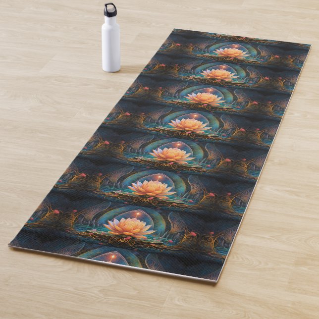 Tapis De Yoga Lotus Cave Yoga Mat (En situation)