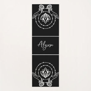 Tapis De Yoga Lotus Fleur Yoga Mat