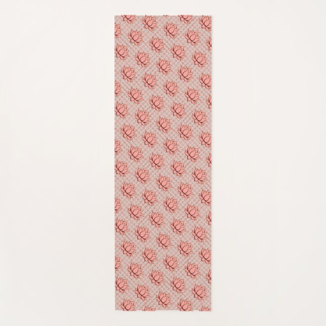 Tapis de yoga Lotus Pond (Devant)