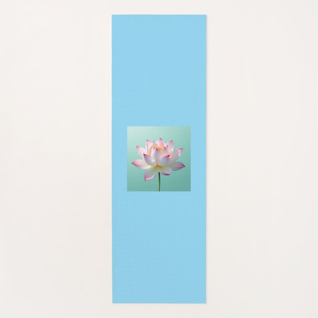 Tapis De Yoga Lotus Solitaire (Devant)
