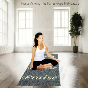 Tapis De Yoga Louange Parmi Les Panes