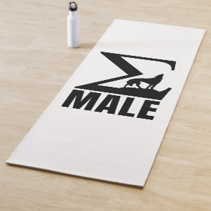 Tapis De Yoga Loup solitaire de Sigma Male