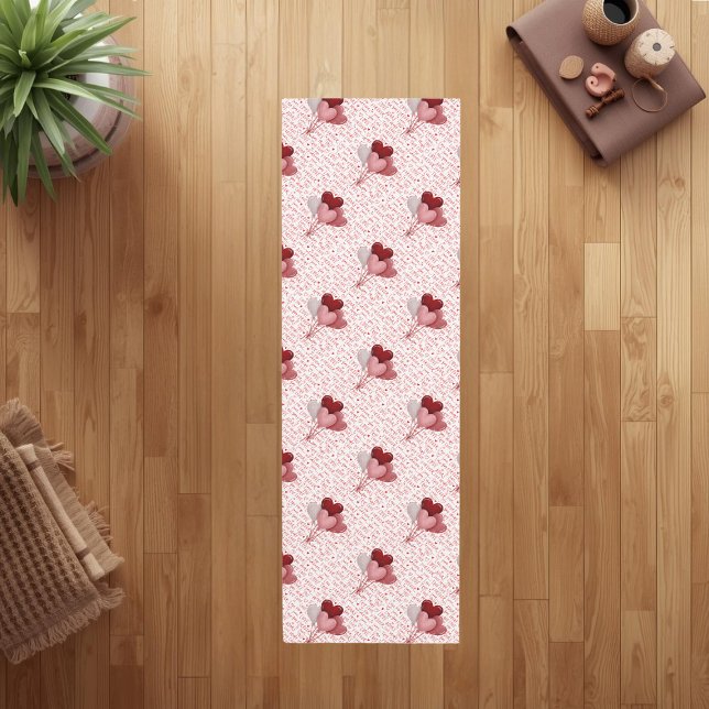 Tapis de yoga Love Vibes (Créateur téléchargé)