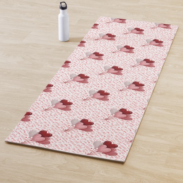 Tapis De Yoga Love Vibes Yoga Mat (En situation)