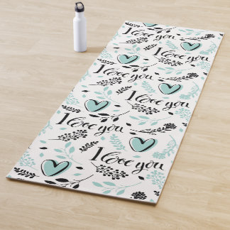 Tapis De Yoga Love Yoga Mat