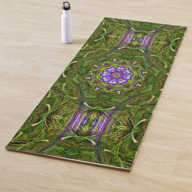 Tapis De Yoga Loving Lupines.... (En situation)